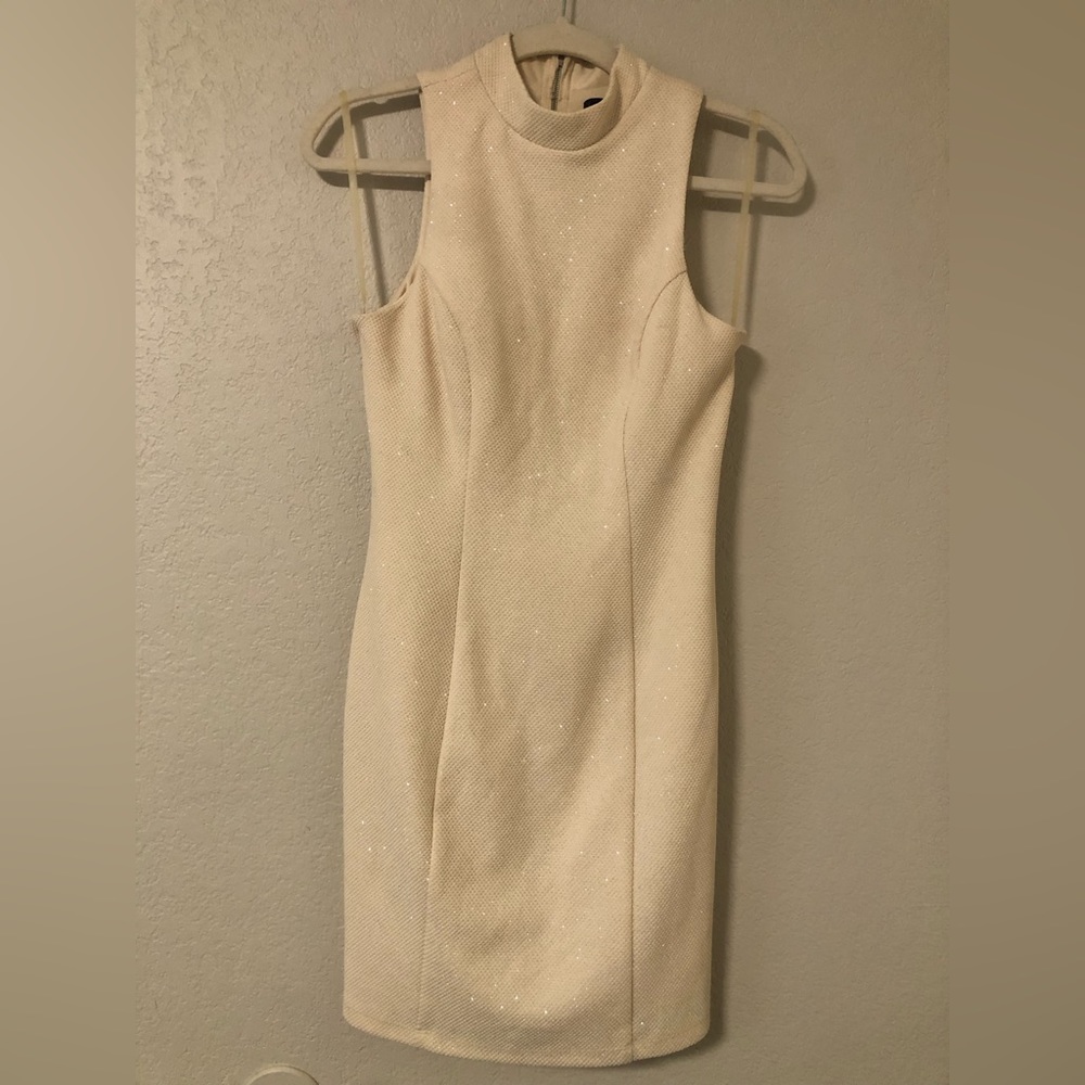 Macy’s special occasion off-white dress